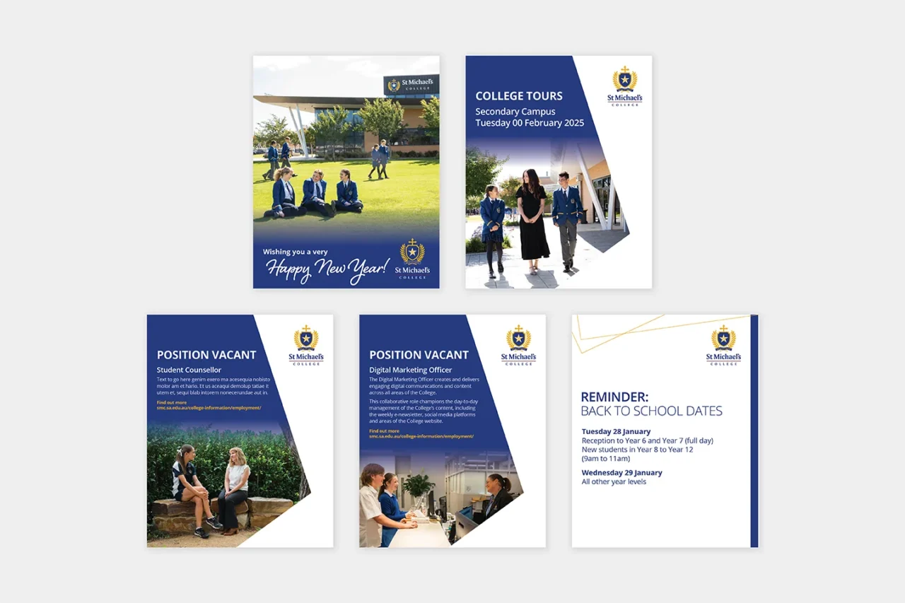 St Michael's College Digital and Web