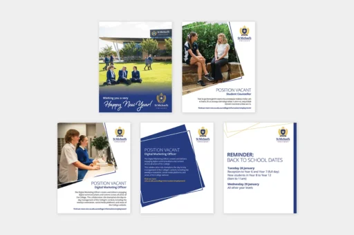 St Michael's College Digital and Web