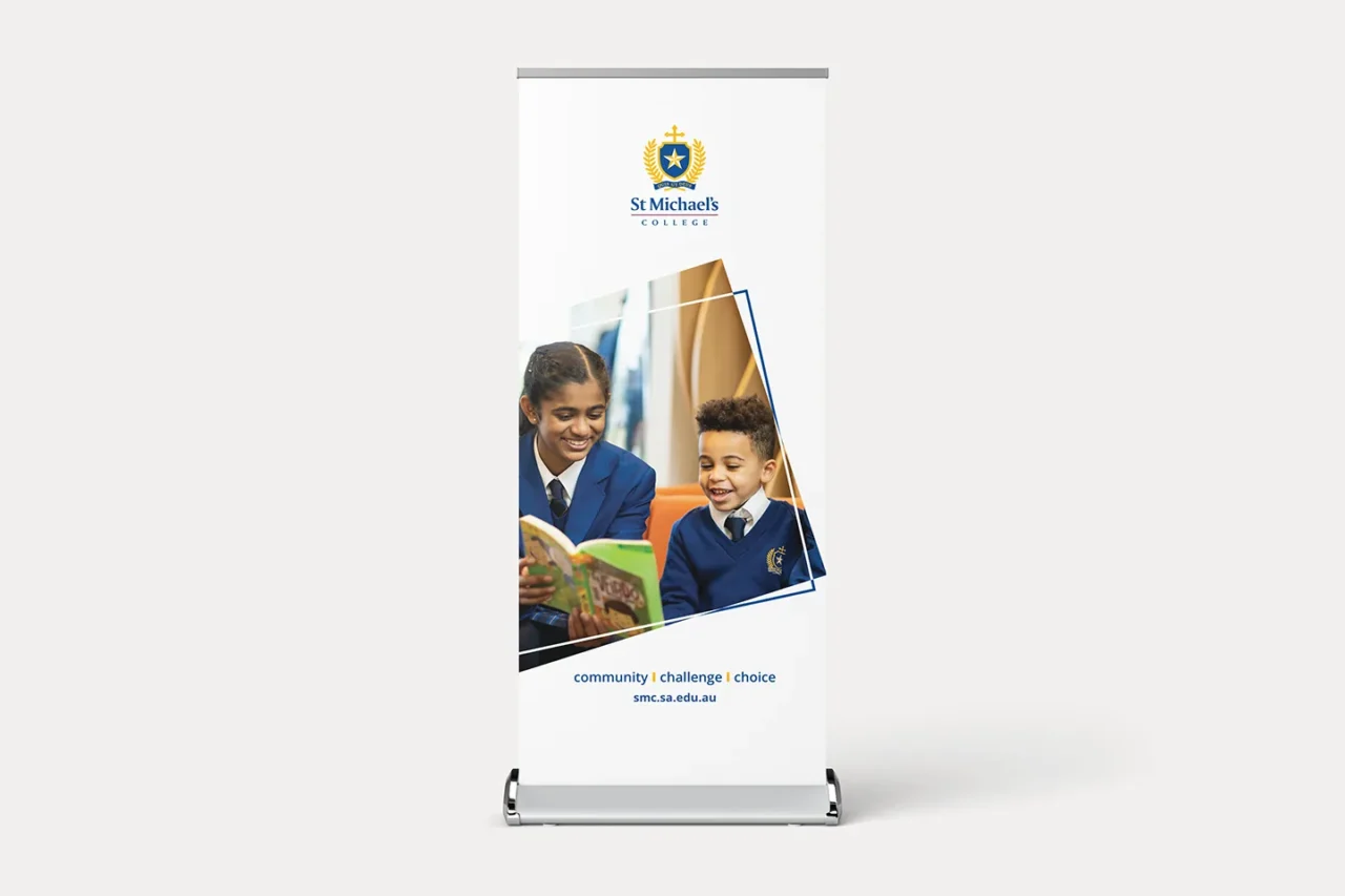 St Michael's College Signage