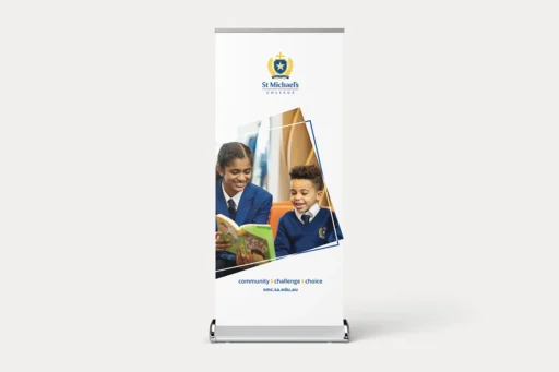 St Michael's College Signage