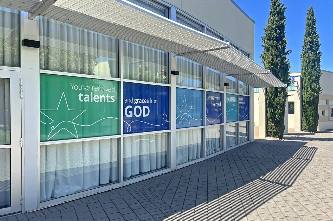 St Michael's College Signage