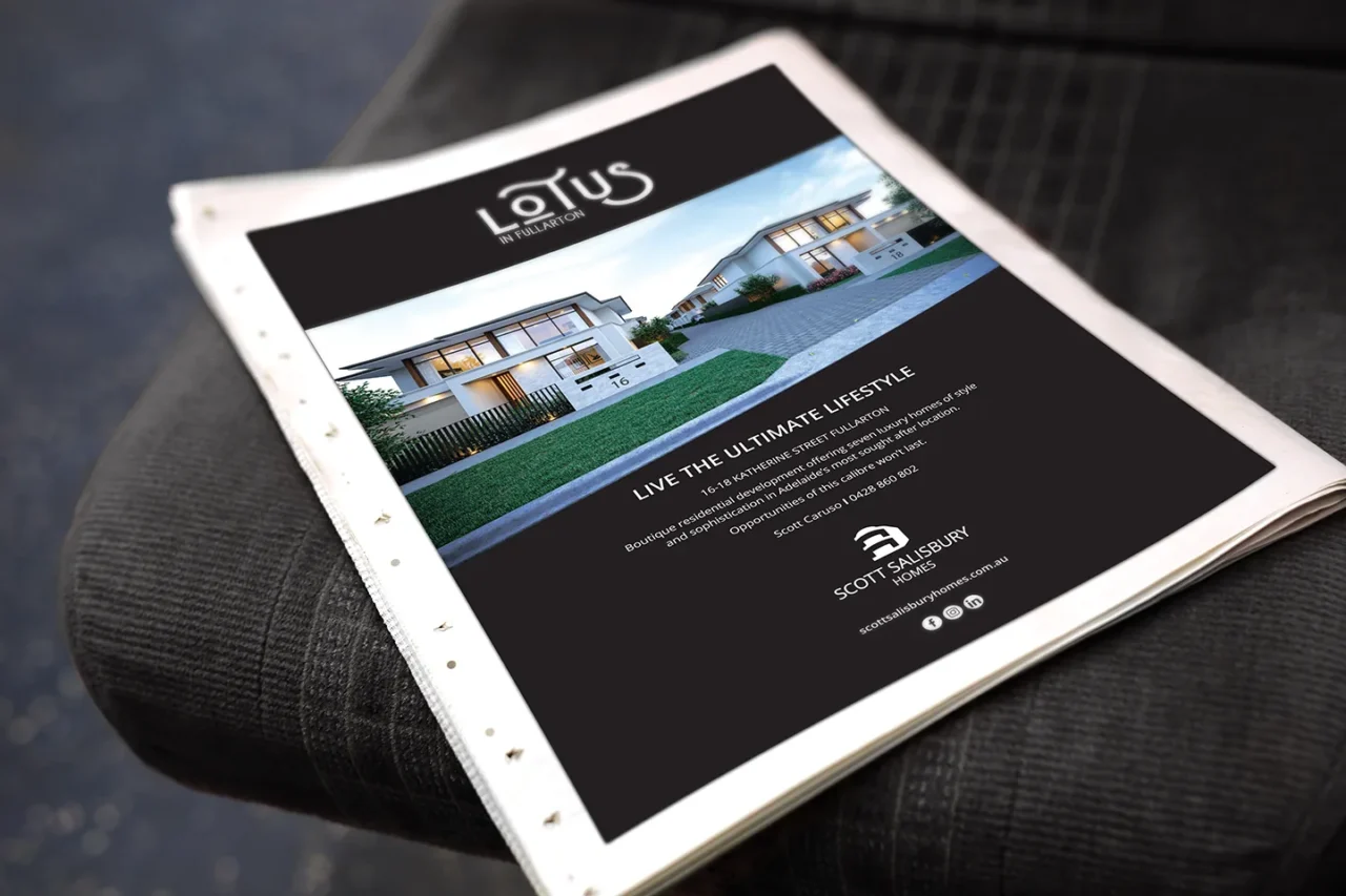 Scott Salisbury Homes Advertising