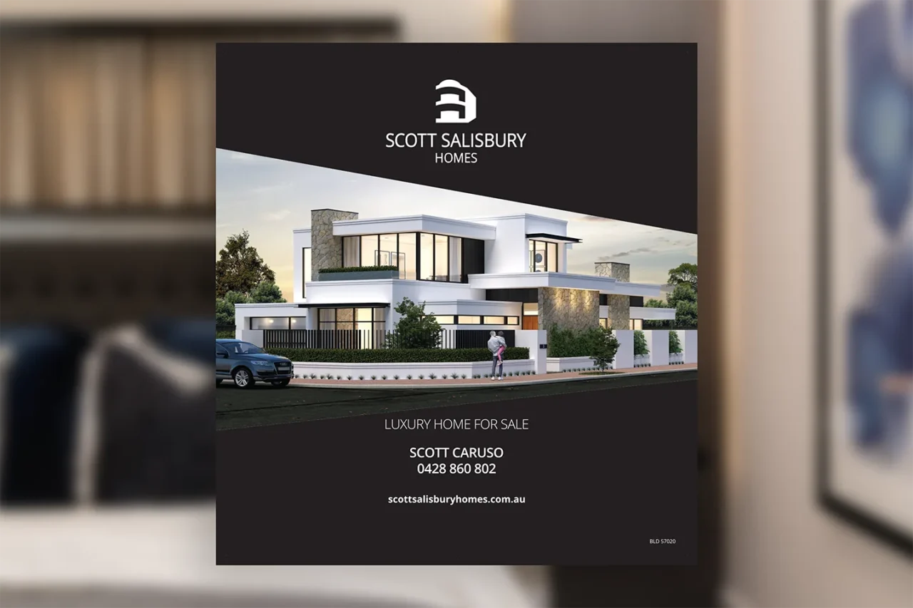 Scott Salisbury Homes Signage