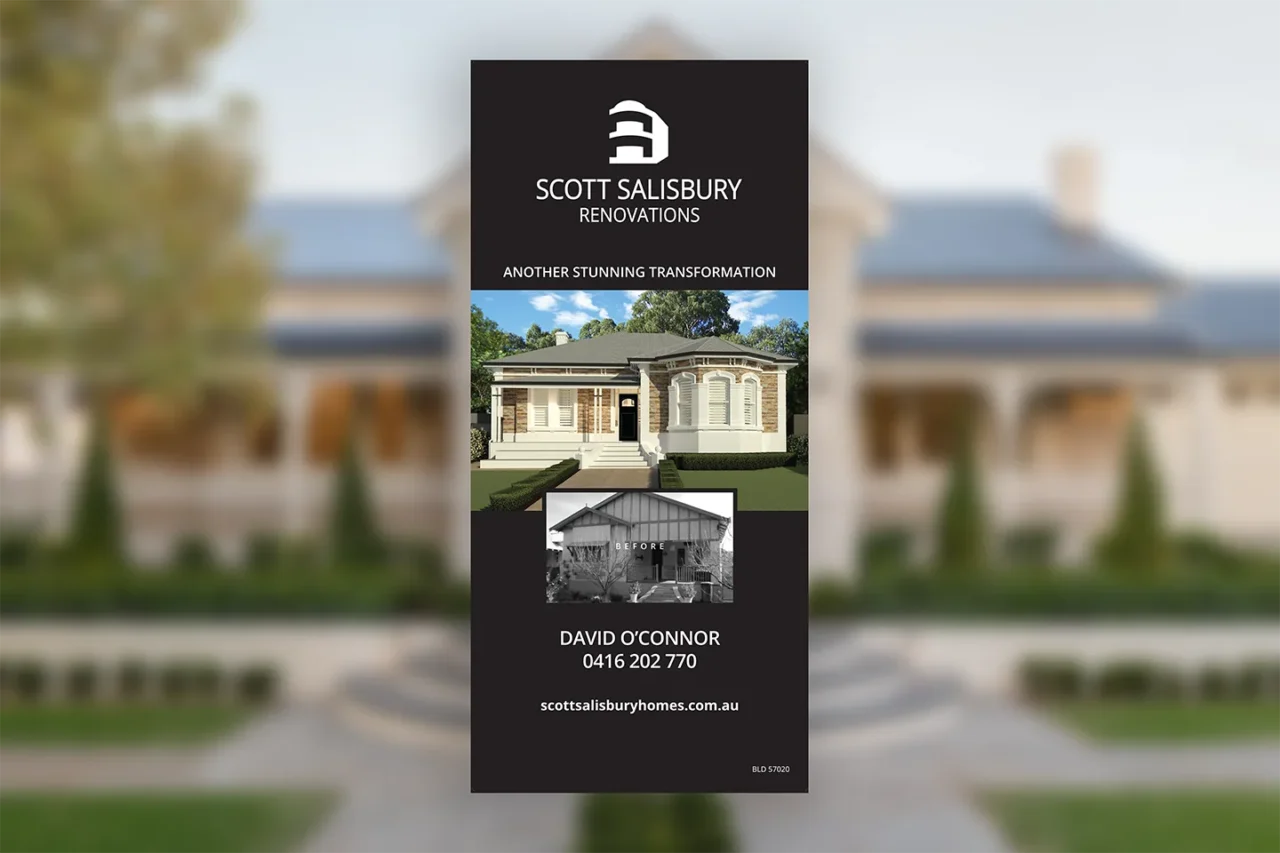 Scott Salisbury Homes Signage