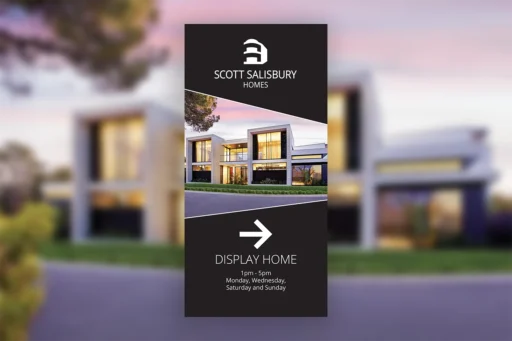 Scott Salisbury Homes Signage