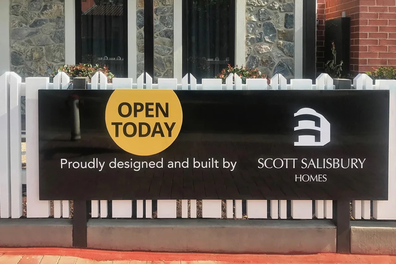Scott Salisbury Homes Signage