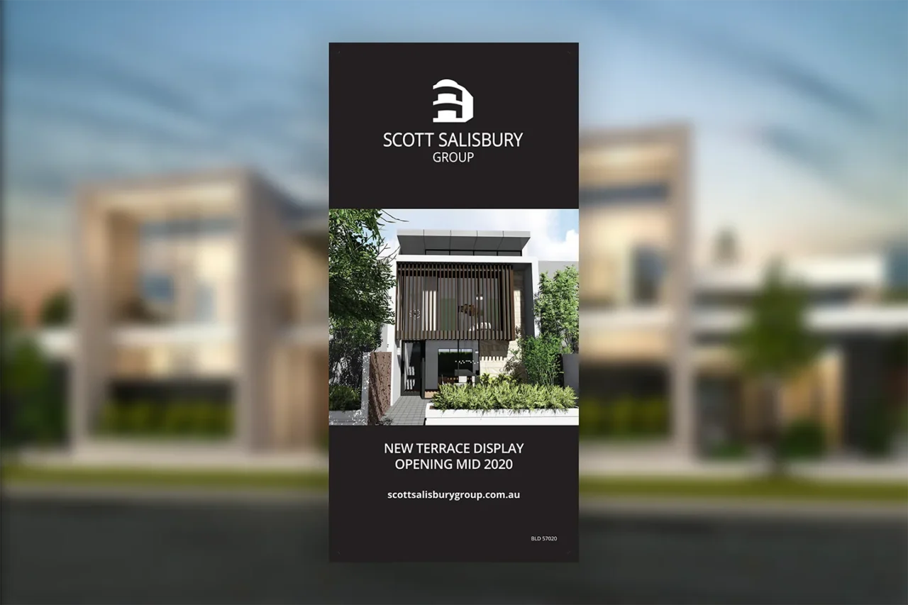 Scott Salisbury Homes Signage