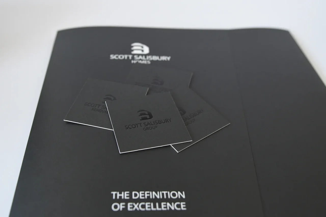 Scott Salisbury Homes Stationery