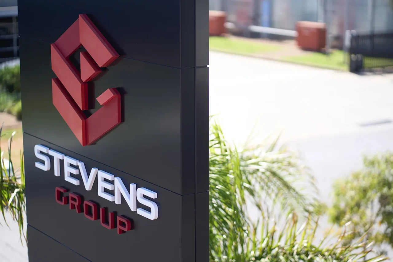 Stevens Group Signage