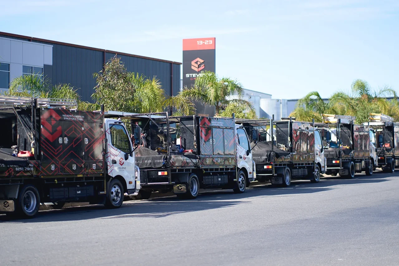 Stevens Group Signage