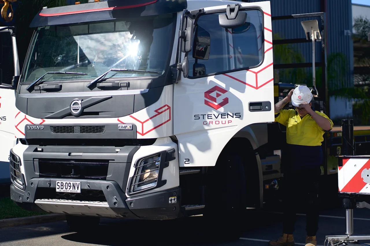 Stevens Group Signage