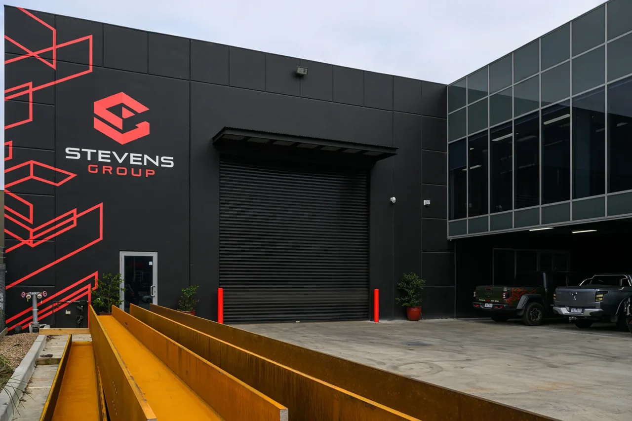 Stevens Group Signage