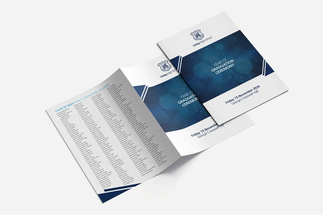 Unley High School Brochure