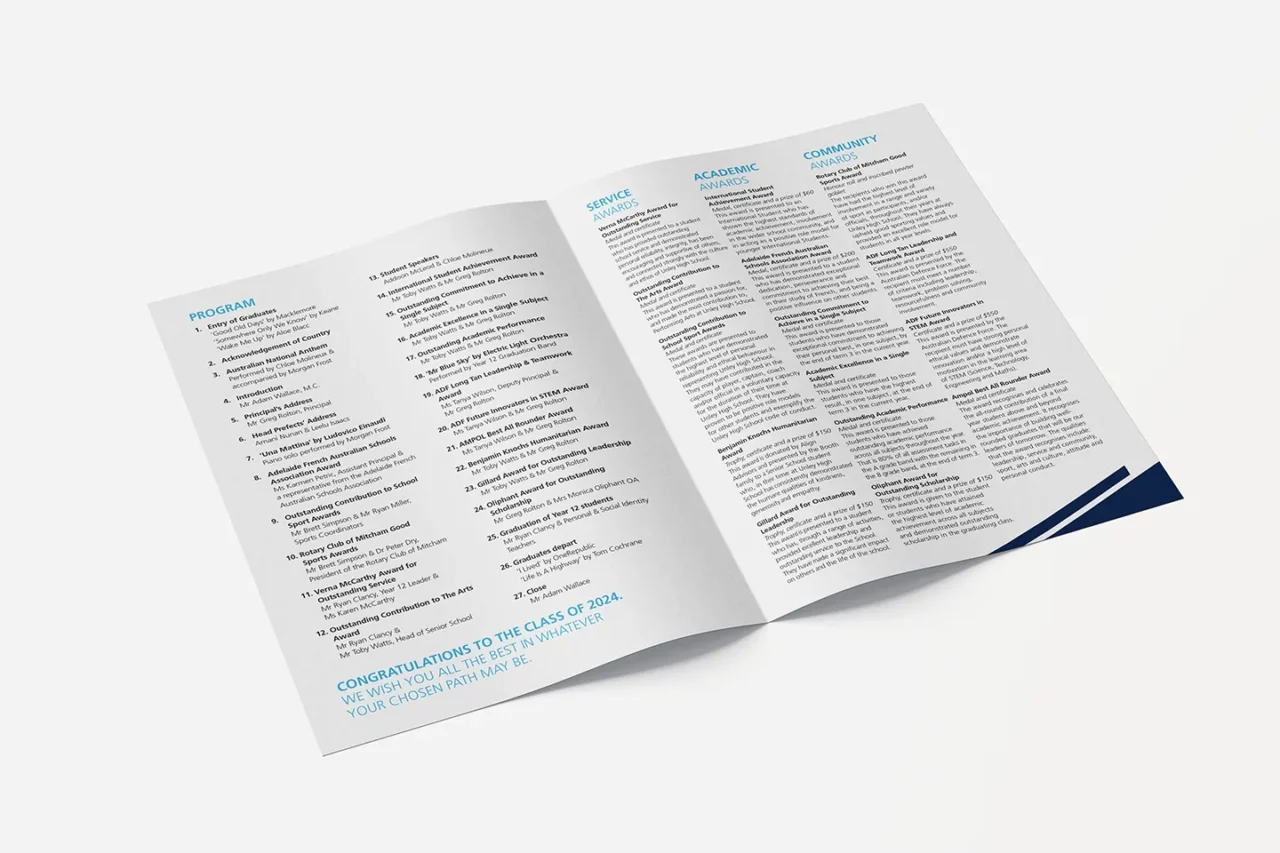 Unley High School Brochure