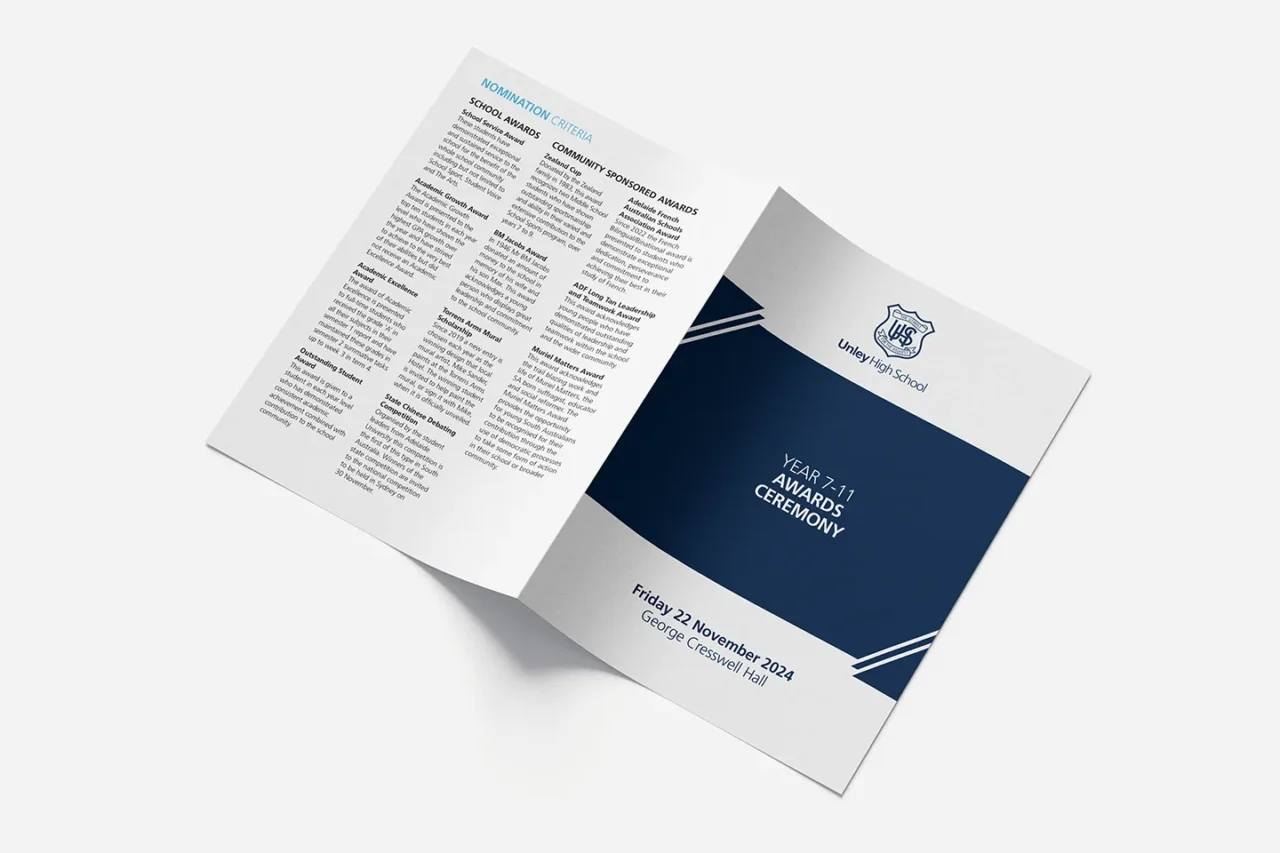 Unley High School Brochure