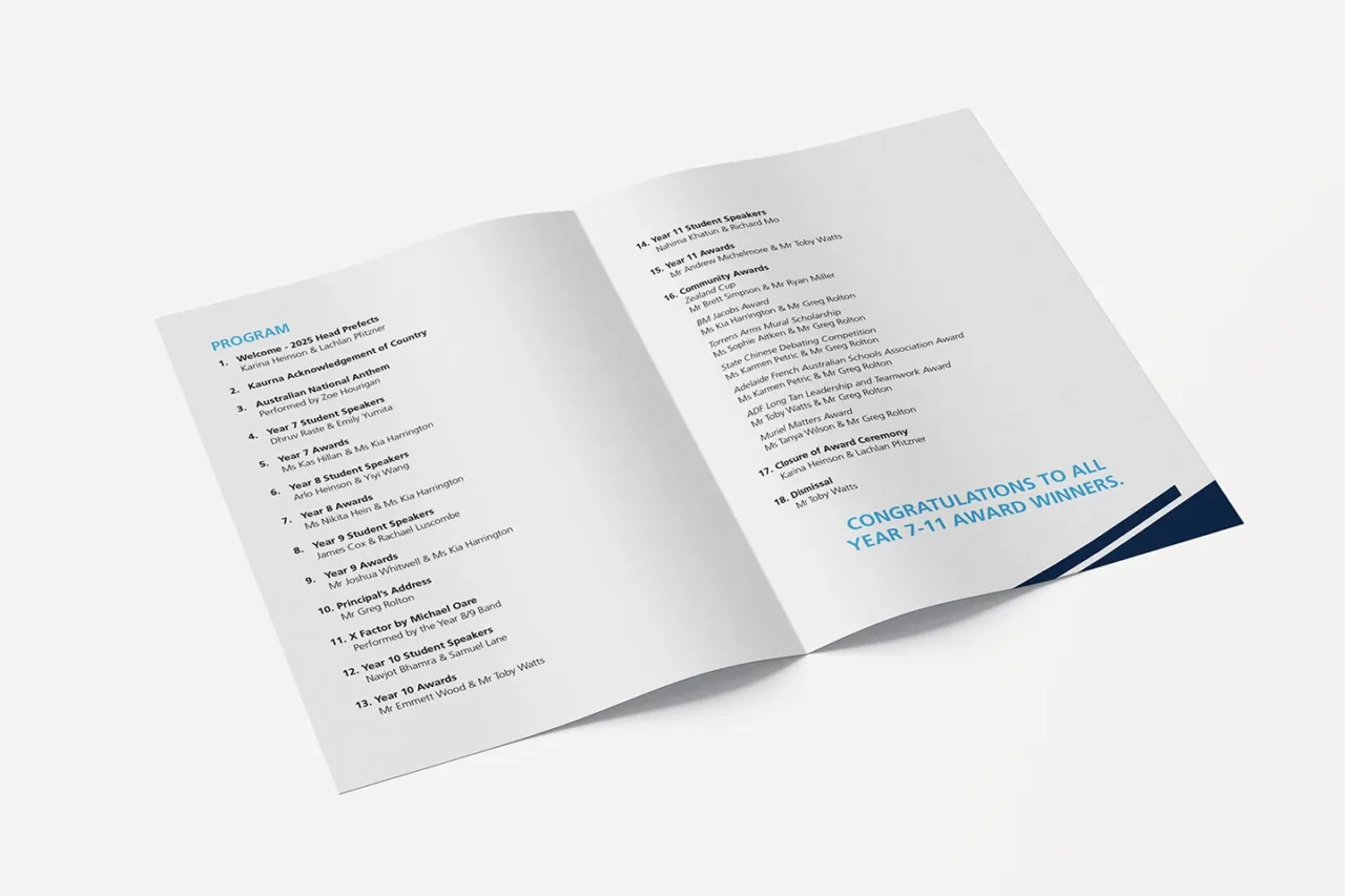 Unley High School Brochure