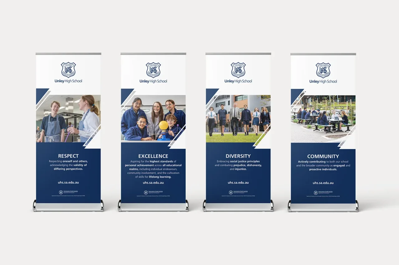Unley High School Signage
