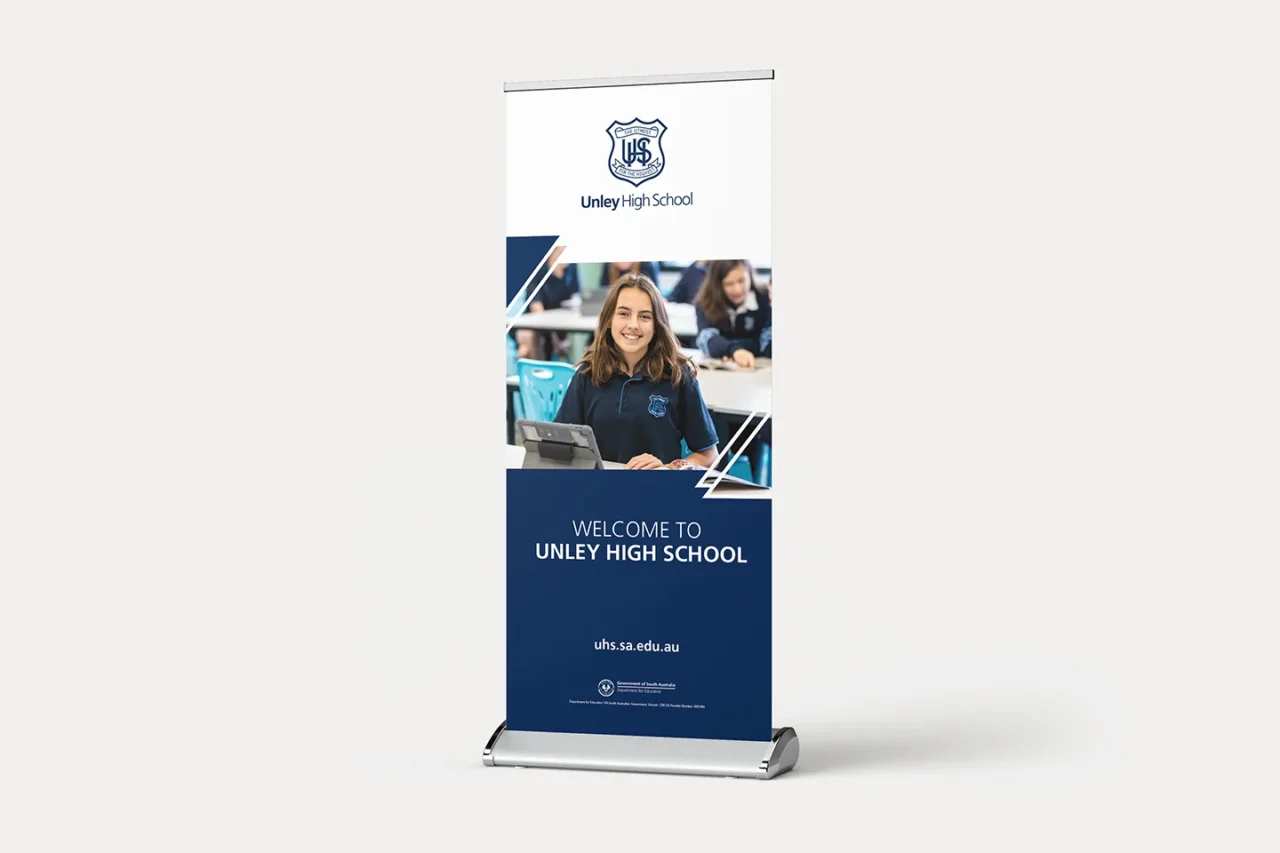 Unley High School Signage