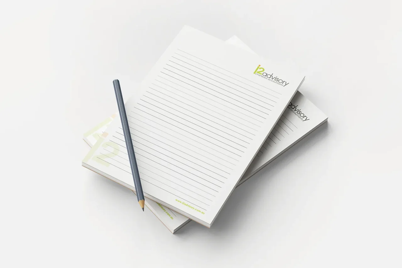 i2 Advisory Stationery